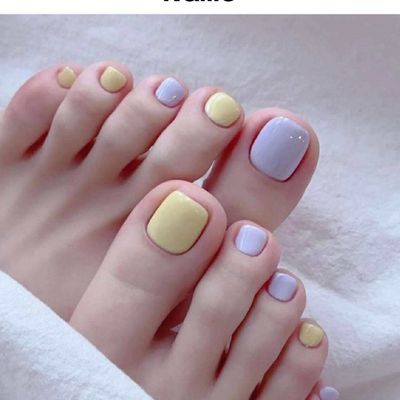 ワンカラーフットネイル🩷
￥5200