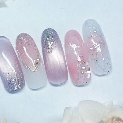 ★人気No.1!ニュアンス定額ネイルコース(パラジェル変更プラス500円)