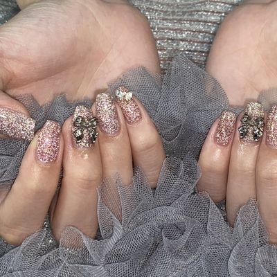 【ネイリー限定】フラッシュネイル💅オフ込¥9,100→¥8,500