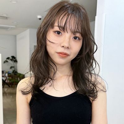 小顔似合わせカット
