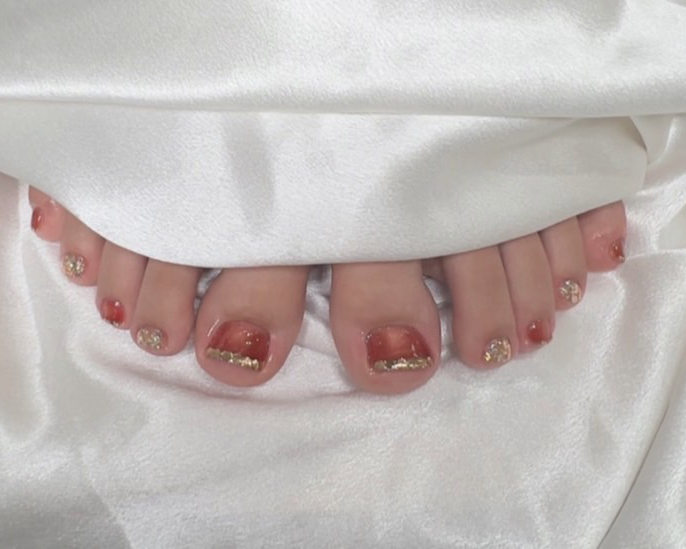 Sunset_Nail