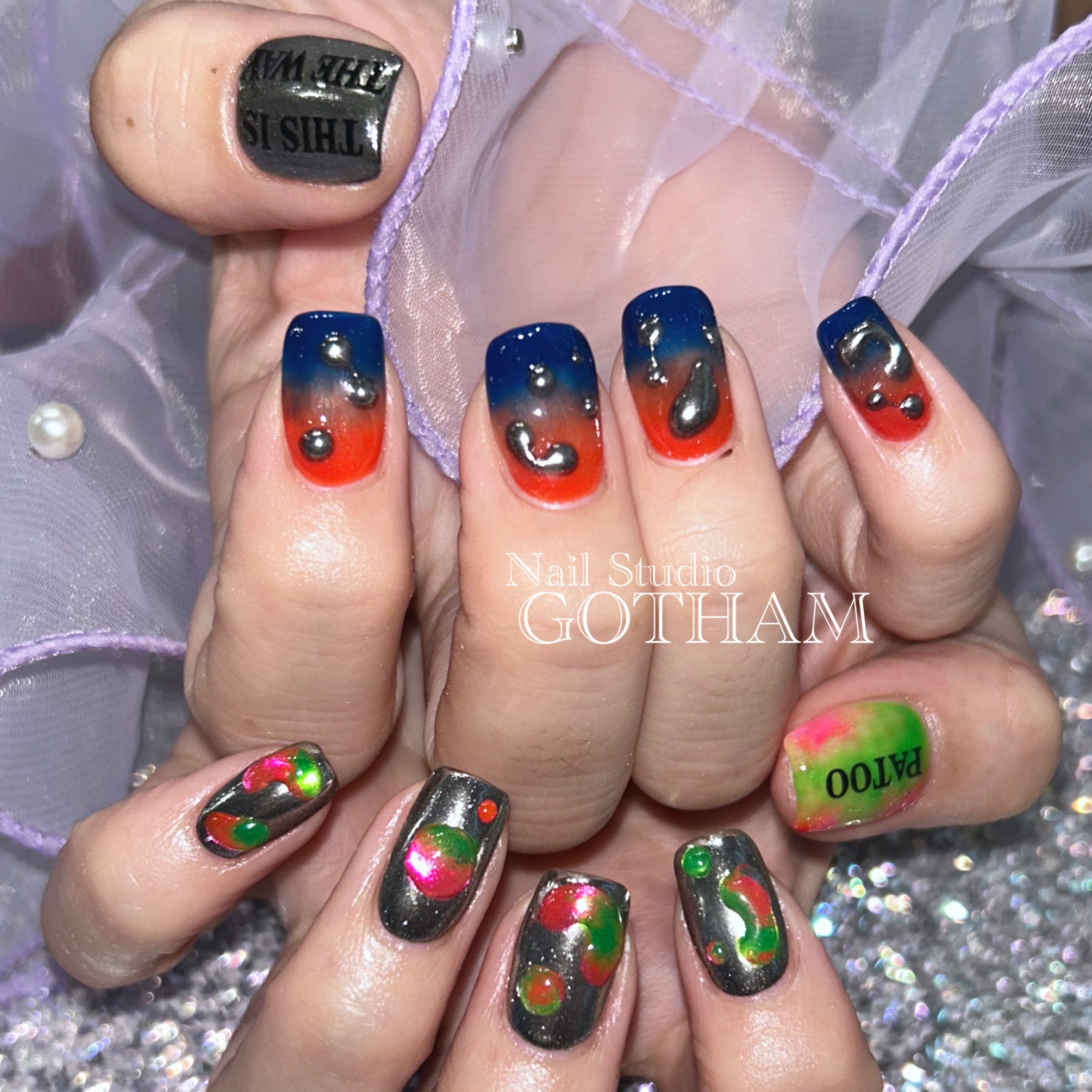 Nailstudio_GOTHAM