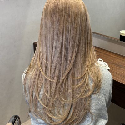 骨格補正カット