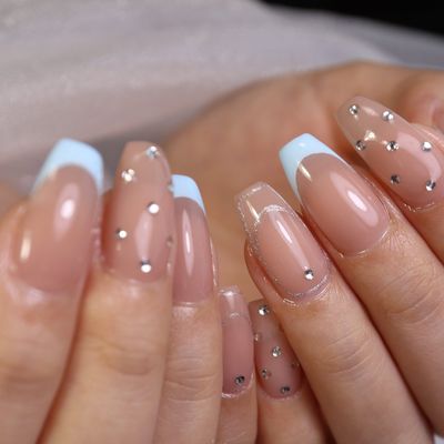 フォルム補正付きオーダーメイドコース(10本フルアート)パーツ使い放題♡