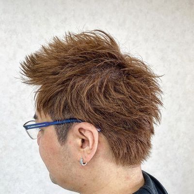 メンズカット＋カラー