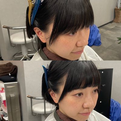 💐✨前髪カット✂️✨メンテナンスも‼️💐