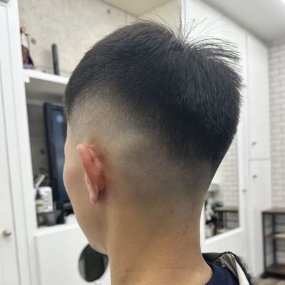 似合わせメンズカット➕マイクロバブルシャンプー➕眉カット