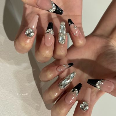 Open記念特別価格❣️チップ長さだしアート10本