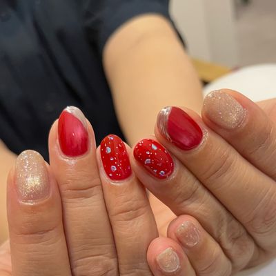 ご新規様＊夏のデザインネイル10%オフ🌸
