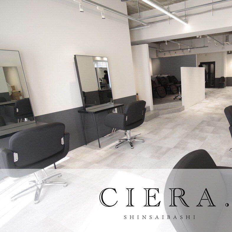 CIERA.心斎橋/ブリーチ/ハイライト/バレイヤージュ