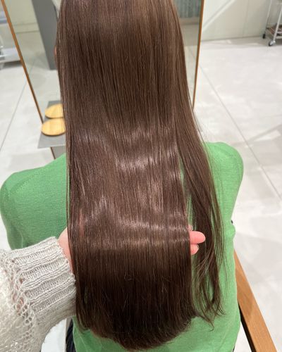【🌟国宝級美髪フルコース🌟】縮毛矯正+カット+カラー+トリートメント