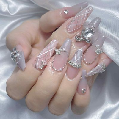 (チップ長さ出し)アート付け放題