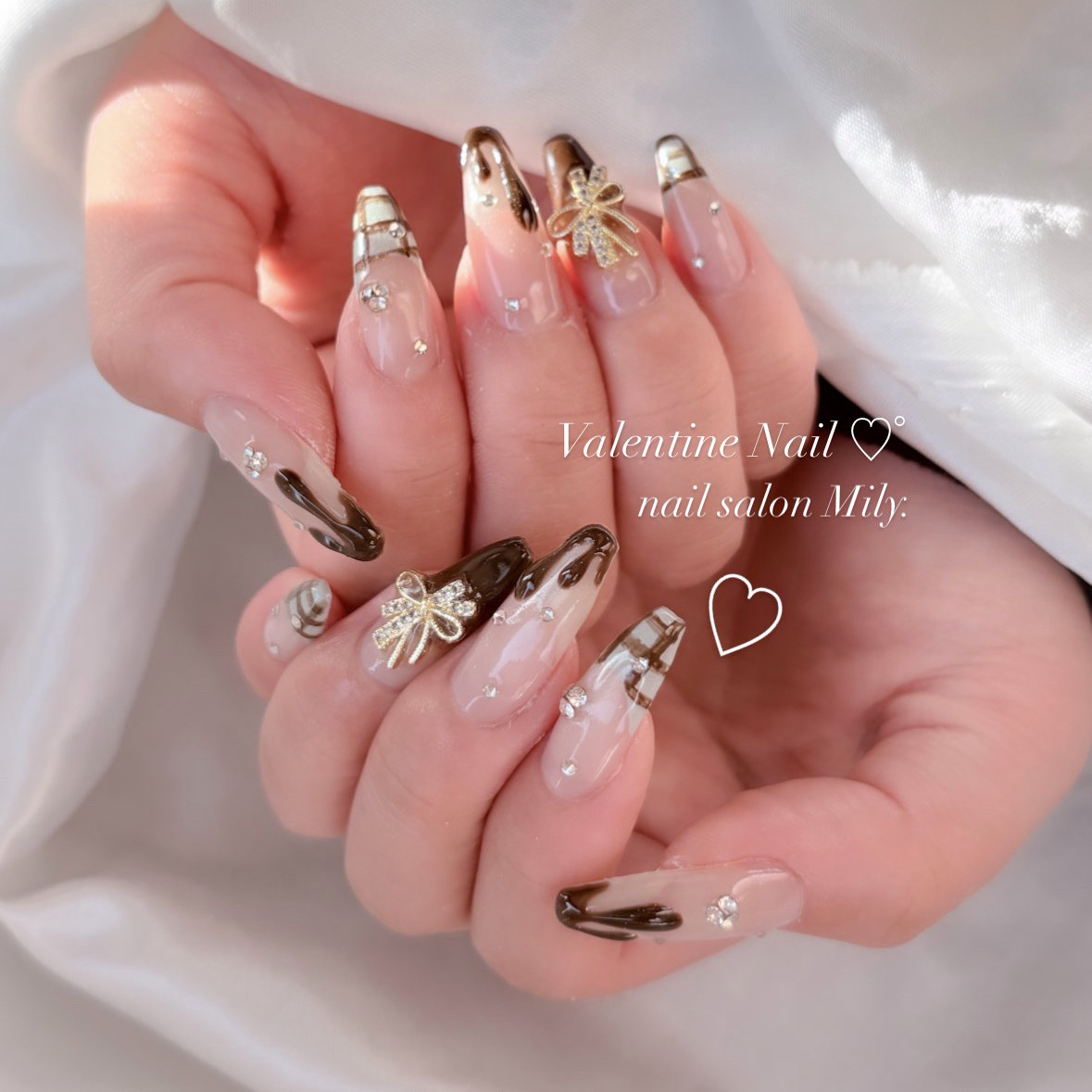 ネイリー（Nailie） - nail.salon.mily