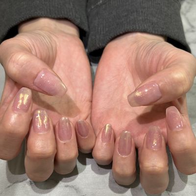 シンプルネイル💅🏽