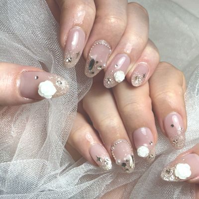 【平日限定】透明感×うる艶🩷ワンホン定額デザイン