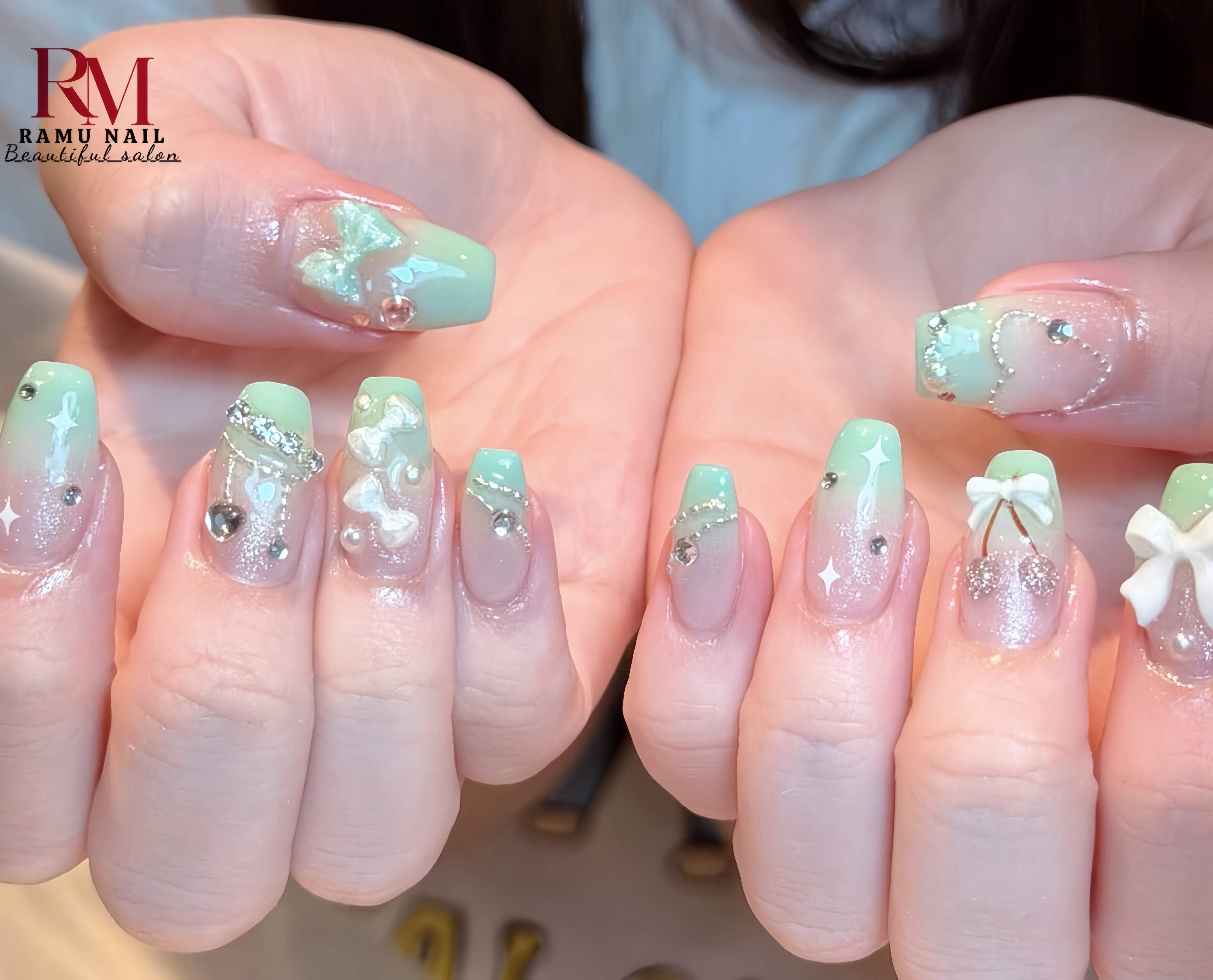 Nail_Kurimu123