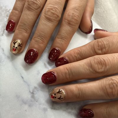 定額ハンドジェルネイル シンプル　オフ無料