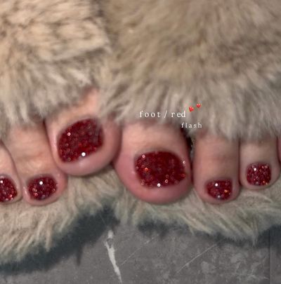 footワンカラー