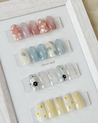 【ハンド】定額デザイン（シーズンデザイン）