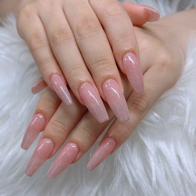 💅長さ出しワンカラー　フラッシュカラー