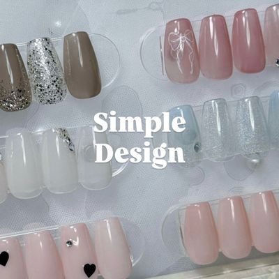 hand🧸定額 【Simple design】 