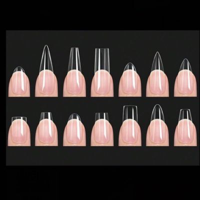 GEL-X チップでの長さ出し　10本