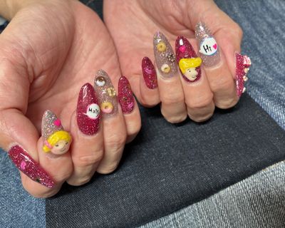 🌸3Dおまかせネイル💅🌸オフ無し