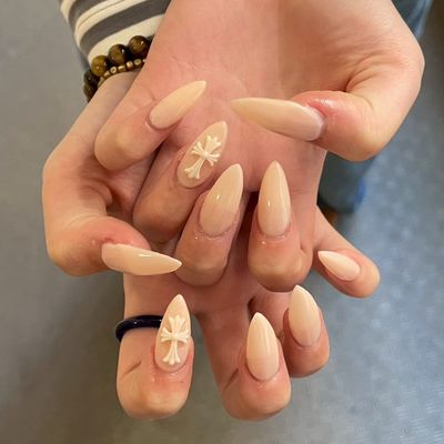 【7月限定💄】SNSで大バズり‼️クロスパーツネイル90分（オフ込み）