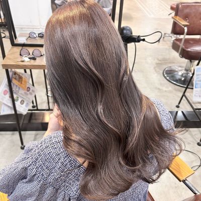 ７月予約限定💗レイヤーカット&透け感カラー