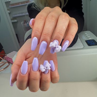 自爪　ワンカラー
