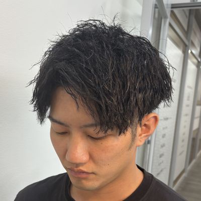 御新規様限定！！
カット+ツイストスパイラルパーマ