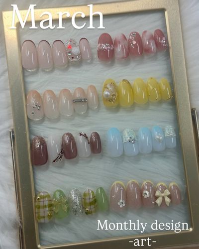 マンスリーデザイン(アート)