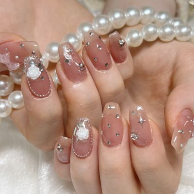 【Hand】 120分コース豪華持ち
込みデザイン¥8980→¥8680