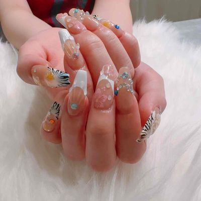 🌺オフ込み長さだし10本持ち込みデザイン🌴