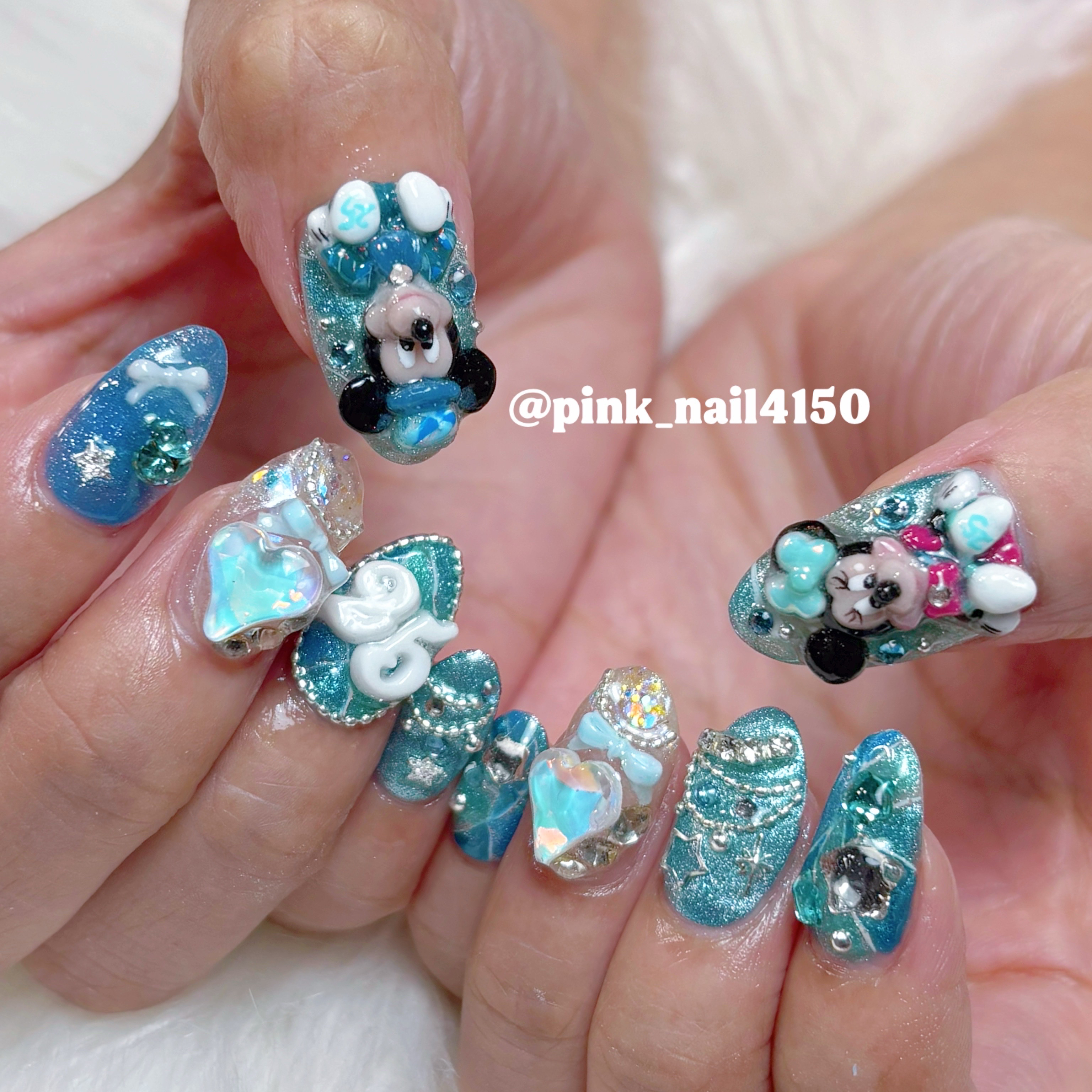 Pink_nail