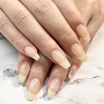ハンド🎀クリア【オフ無し】ジュニアネイリスト担当※クリアジェルのみ、カラーなし