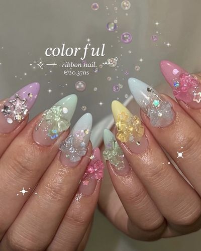 ロングネイル向き💅アートし放題Premiumコース（150分）