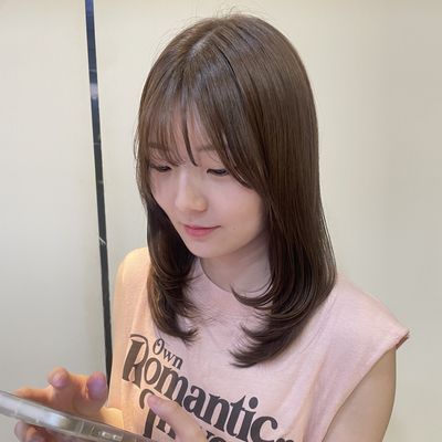 ✨9月限定✨カット＋透明感カラー＋髪質改善プラチナトリートメント＋炭酸ヘッドスパ