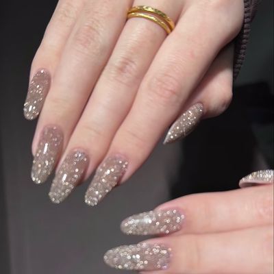 【SNS話題】💠ダイヤモンド💎フラッシュネイル💠
