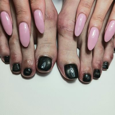 【ハンド&フット/ワンカラー】ドライケア込み/マグネット・フラッシュなども◎