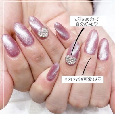 【ワンポイントが超かわいい★No2】ビジュ
一2つ付きマグネット or フラッシ
