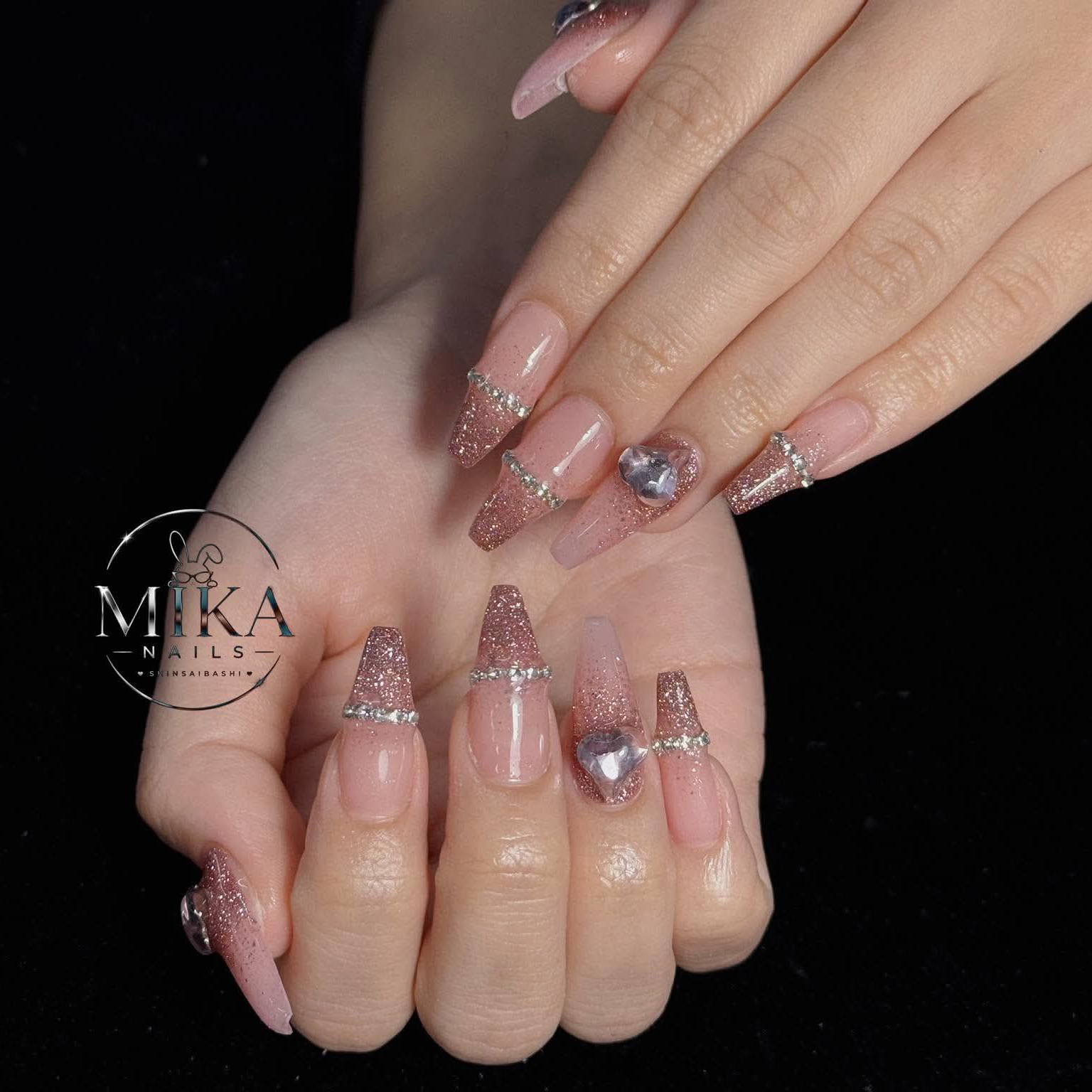 Mika_Nails_Shinsaibashi