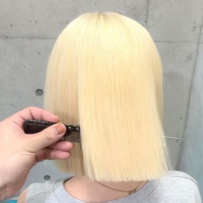 ✨エフェクトブリーチリタッチ（2センチ以下）✨¥17500→