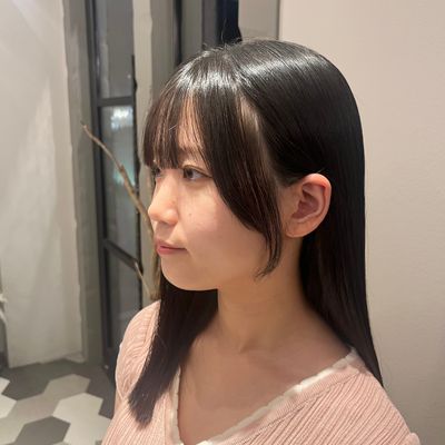 🎟️【小顔カット】