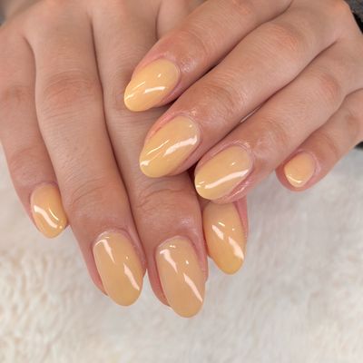 ワンカラー【甘皮ケア付き】【新規オフ無料】【長持ち施術】