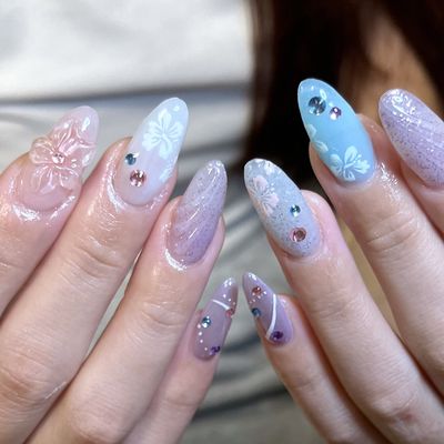 デザインネイル｜フルアート10本