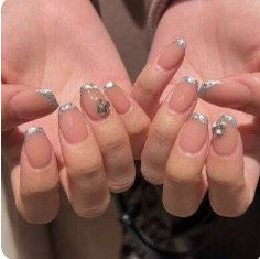 【ご新規様】ガラスフレンチ💠
Instagramフォロー割8000円→7500円