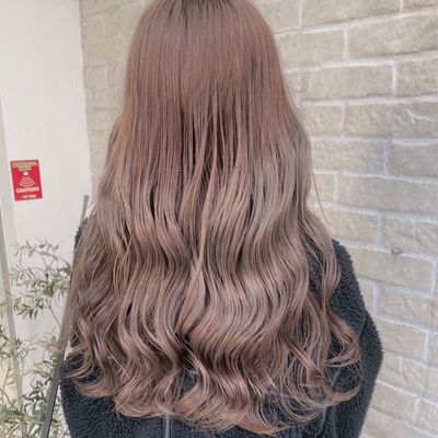 【透明感欲しい人向け】外国人風ダブルカラー(ブリーチ込み)¥25000→20000