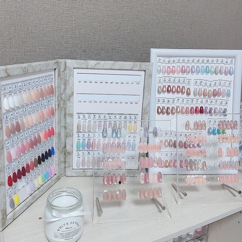 大田原:Bellemiere Nail【べルミエールネイル】