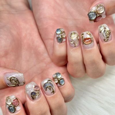 【持ち込み】10本アートの持ち込みデザイン
